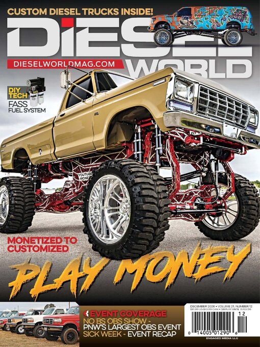 Cover image for Diesel World